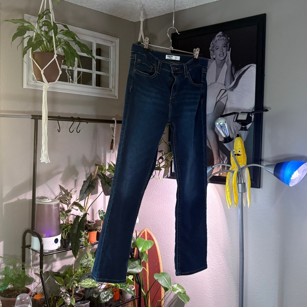 Kids Levi's Signature Dark Wash Denim Jeans Size 14